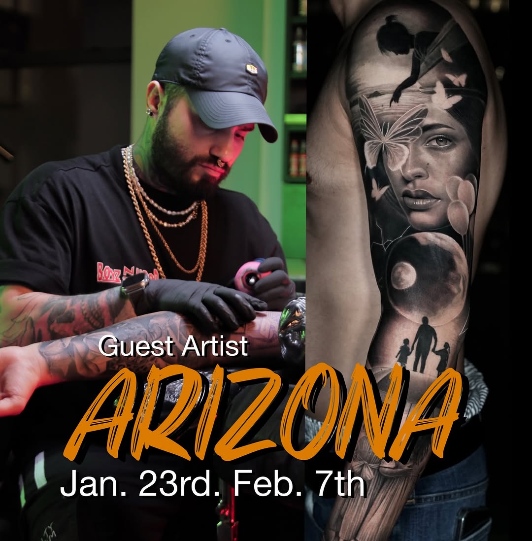 Arizona from January 23rd till February 7th